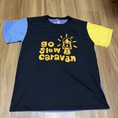 go slow caravan クレイジーパターン Tシャツのサムネイル