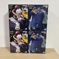 ワンピース BATTLE RECORD COLLECTION ルフィ&ガープ