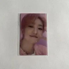 SEVENTEEN The8 トレカ Dream