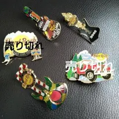 Hard Rock Cafe ピンズ 10個セット - メルカリ
