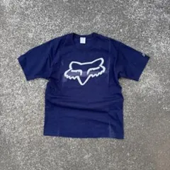 fox racing フォックスレーシング y2k 立体プリント tシャツ