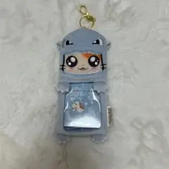 【超美品】ハム太郎　ゴジハム　トレカケース　水色