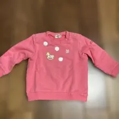 ホットビスケッツ トレーナー 90