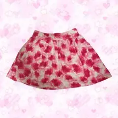 タグ付き♡MARS♡希少♡平成時代全盛期♡総レースミニスカート♡ホワイト×ピンク タグ付き♡MARS♡希少♡平成時代全盛期♡総レースミニスカート