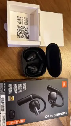 付属品完備】JBL Soundgear Sense Pro ブラック - メルカリ