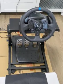 Logicool G G923 と AP2 Racing Wheel Stand