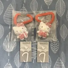 サンリオキャラクターズ カラフルカラビナマスコットチャーム キティ ２個セット