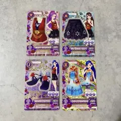 アイカツカード 神崎美月 紫吹蘭 風沢そら - メルカリ