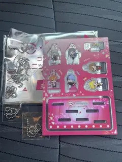 プロセカ　スシロー　ユニットチャームセット　ビビバス