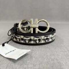 2025年最新】Salvatore Ferragamo カラー：ゴールド系 ベルトの