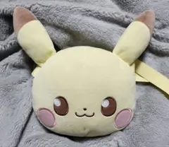 ポケピース 肩掛けぬいぐるみバッグ ピカチュウ