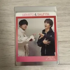 M!LK 佐野勇斗　曽野舜太　ランダムフレームカード