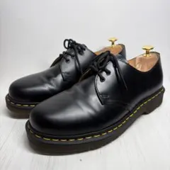 Dr.Martens 1461 3ホール UK7 26㎝ 良品 イエローステッチ - メルカリ