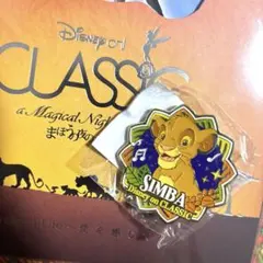 ディズニーオンクラシック2025ライオンキング シンバ ピンバッジ
