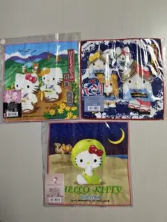 ハローキティ タオルハンカチ（四国セット）