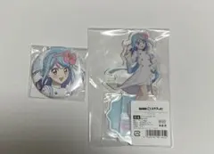 アイカツ DMMスクラッチ ミニフィギュア アクリルスタンド 缶バッジ 湊みお