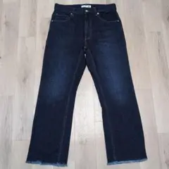 【UNIQLO and JW ANDERSON】シューカットジーンズ W31