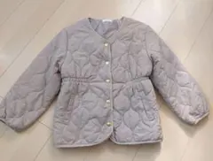 ナルミヤ Lycée mine. キルティングジャケット 130cm