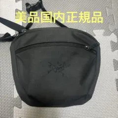 美品国内正規品　アークテリクス　マンティス2 ブラックⅡのサムネイル