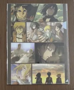 進撃の巨人　クリアファイル　他　セット