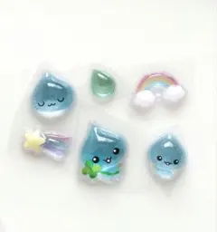 クーリア　正規品　ボンボンドロップシール　ミニ　しずくちゃん