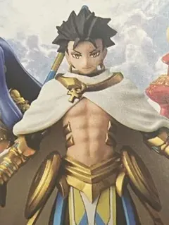 未開封 FGO デュエル 4段 オジマンディアス フィギュア ウエハース好きも
