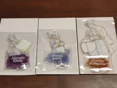 鬼滅の刃　ダイニング　原画アクリルスタンド　悲鳴嶼行冥・伊黒小芭内・胡蝶しのぶ