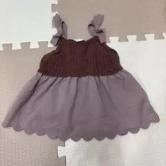 プティマイン　ワンピース　70cmのサムネイル