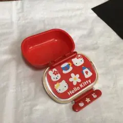 ハローキティ 弁当箱 赤