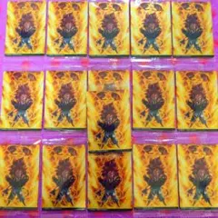 イタジャガ ドラゴンボール vol.9 R 超サイヤ人4 ゴジータ 16枚