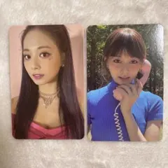 TWICE ツウィ トレカ