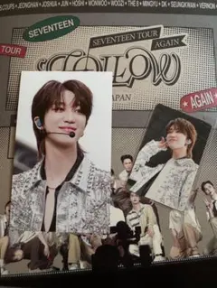 SEVENTEEN FOLLOW AGAIN Blu-ray ミンハオ