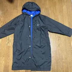 Nike ベンチコート ブラック/ブルー(KIDS S)