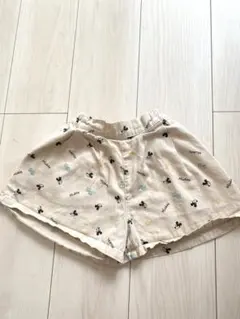 littc リトシー　ミッキー　ハーフパンツ　100cm ディズニー　しまむら