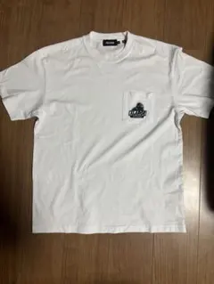 XLARGE ポケットTシャツ ホワイト Mサイズ
