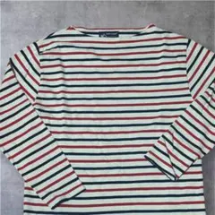 SAINT JAMES ストライプ 長袖Tシャツ
