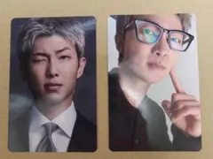 BTS ARIRANG ユニバ 特典 ラキドロ ナム RM