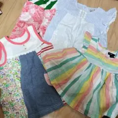 ベビー服4点 （女の子）70〜80cmのサムネイル