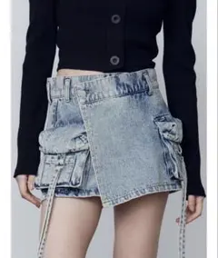 EMODAカーゴラップショートパンツ