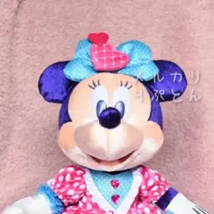 ミニーのファンダーランド・ミニーちゃん ぬいぐるみ
