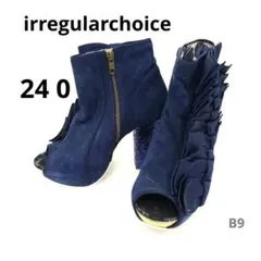 irregularchoice リボンハイヒールパンプス 24.0オープントゥのサムネイル