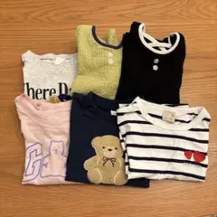 Baby GAP まとめ 女の子 90 Tシャツ カットソー 保育園