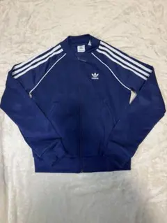 adidas ジャージ　トラックジャケット　青