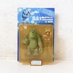 未使用 モンスターズ・インク ジェームズ・P・サリバン & ブー フィギュア