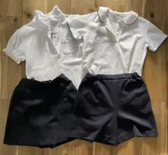 お受験用の洋服セット