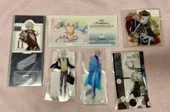 終末のワルキューレ Ⅲ ハデス コラボカフェ ゆらゆらアクリルスタンド