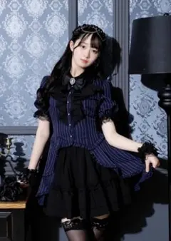 NOEMIE ゴシックボレロドロストセットアップ パープル 紫 - メルカリ