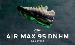 デンハム × ナイキ エアマックス 95 