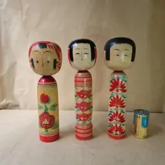 伝統工芸品 こけし 蔵王高湯系 4本 岡崎直志 斎藤松助 郷土玩具 置物 民芸 木地玩具 蔵王高湯系三春屋 蔵王高湯系能登屋 2025年最新蔵王 こけしの人気アイテム - メルカリ