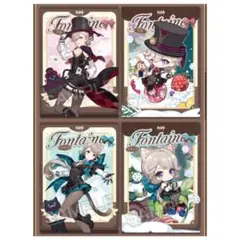 ✱原神 クリアファイル